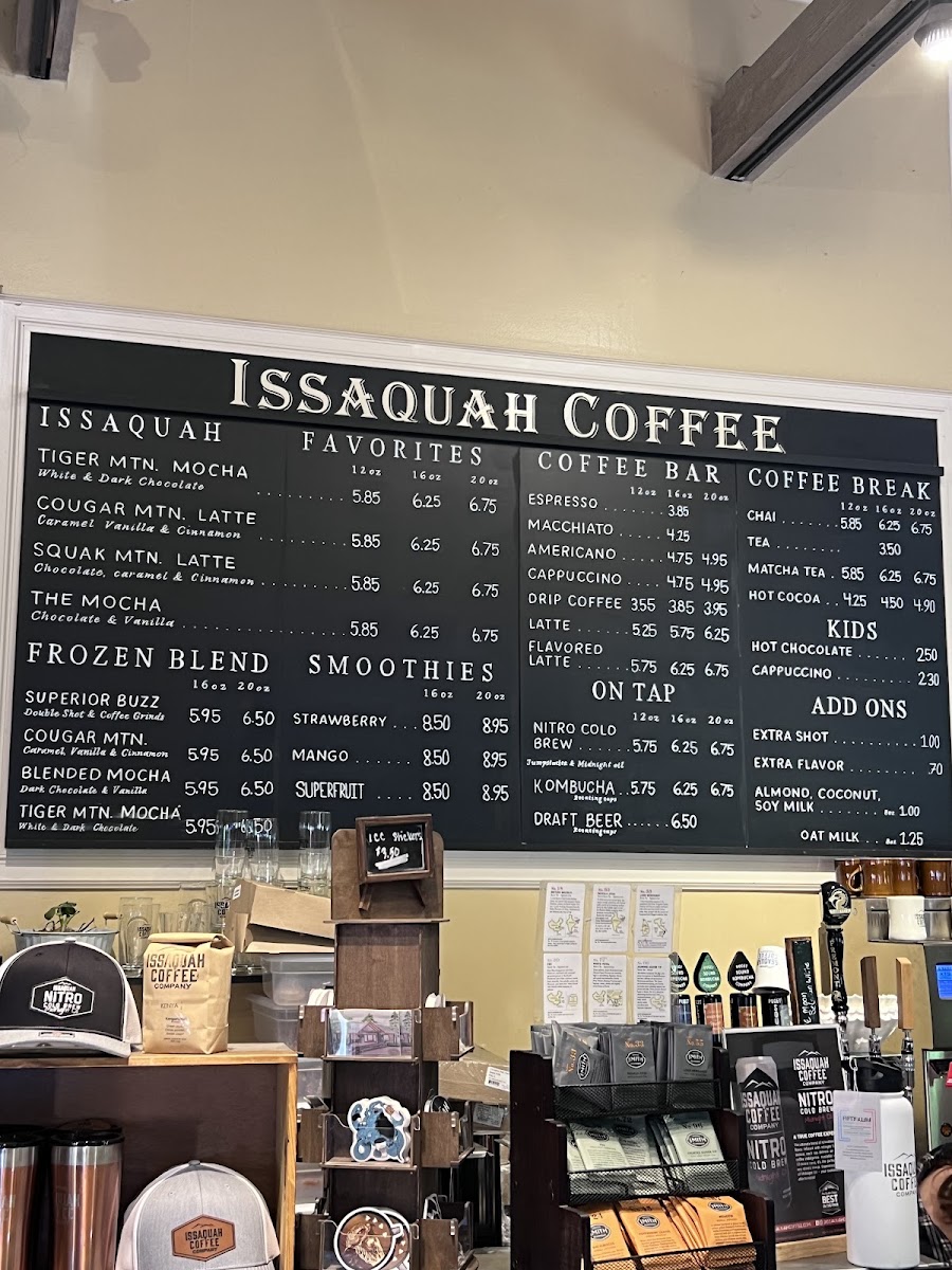Issaquah Coffee Company Menu - Image 2