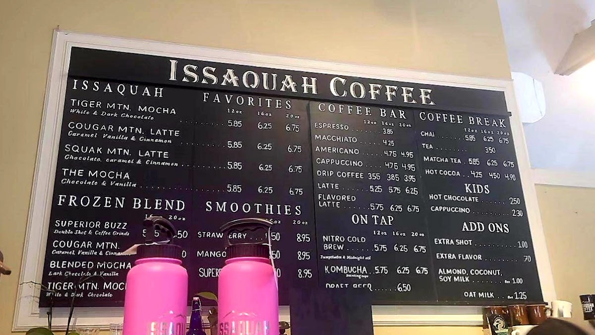Issaquah Coffee Company Menu - Image 4