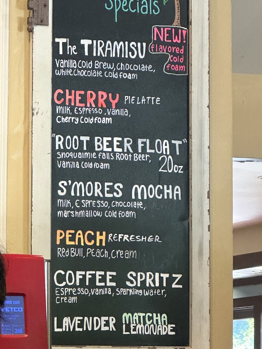 Issaquah Coffee Company Menu - Image 5