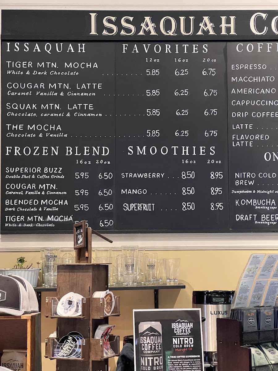 Issaquah Coffee Company Menu - Image 6